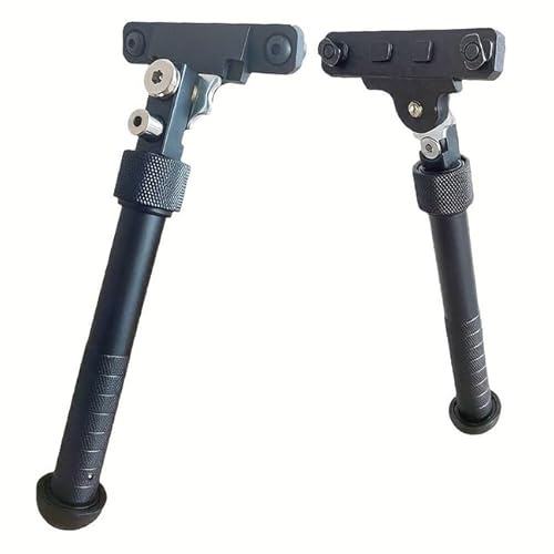 bravovski Tactique V8 Style 6.5″à 9″ Bipied pour Rail latéral MLOK Montage