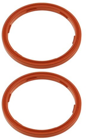 SG Store 2 Stück Motorölstandsensor Dichtung O-Ring Kfz-Motorersatzteile 038103196 12611744292 40mm ID 50mm AD