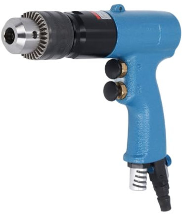 1/2in Reversible Air Drill, 800rpm Air Power Drill, Hand Drill, Power Tools Home Improvement, Pneumatic Drill Right Angle Drill Pneumatic Pistol Drill Pneumatic Drill Tool