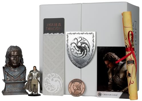 McFarlane Toys - House of The Dragon Ser Criston Cole Collector Box