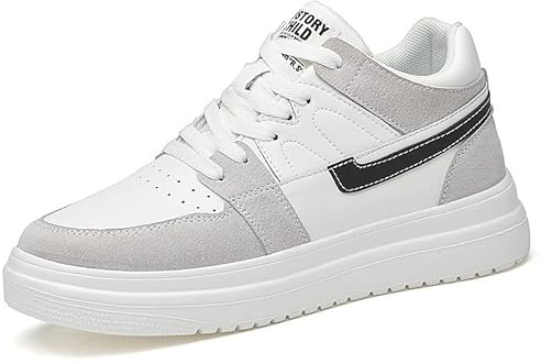 Urban Kick Horizon Chaussure 8 cm Baskets Mode Femme Homme – Chaussures Sport Légères Respirantes pour Course, Fitness, Gym, Multisports et Plein Air
