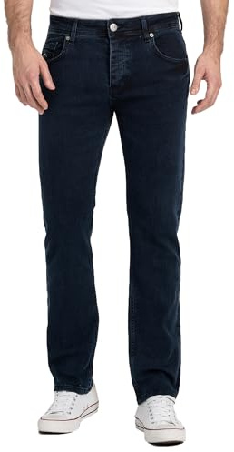 Rock Creek M81 herrjeans, normal passform, stretchbyxor, Mörkblå-rc-2438, 42W / 38L