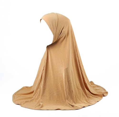 Kellegour Hijab Kopftuch Damen Muslimisch,Hijab Kopftuch für Damen,Schal Für Gebetskleidung,Islamische Chiffon Kopftücher,für Abschlussfeiern,Ramadan,Hochzeiten,Verlobungen,Khaki