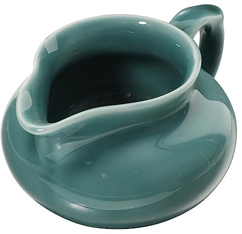 Gatuida Salsiera in Ceramica Bianca Per Uso Domestico e Ristoranti, Ciotola Per Condimento Multifunzione, Tazza Decorativa Per Salsa Adatta a Barbecue e Picnic