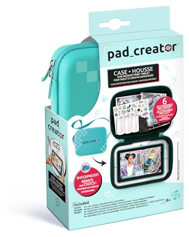 Canal Toys - Photo Creator - Housse de Protection pour Photo Creator - 3 Recharges Photos - Enfants à partir de 6 Ans - Idée Cadeau - Protéger des Chocs et Customiser Son Photo Creator- CLK 033