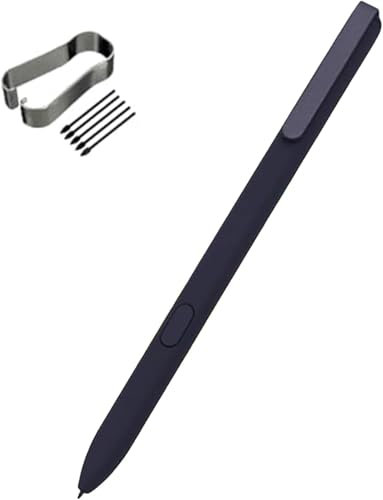 Penna compatibile con BOOX Note Air 3C,3 B/N per Note Air 2/Air 2 Plus per BOOX Tab Ultra C Pro,Tab X 13 per Go Color 7 ePaper E Ink Tablet 4G per Tablet Note MAX 13.3 (nero)