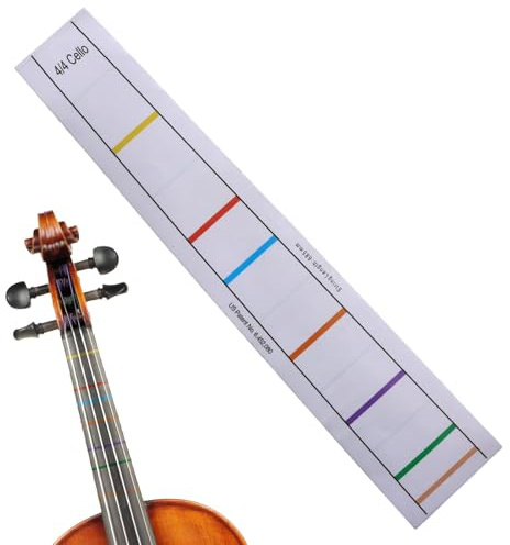 Finger-Position Marker, Selbstklebendes Bandbrett Label mit | Fingeraufkleber für Anfänger, Fingerführer Positions-Aufkleber mit Bandmarkierungen