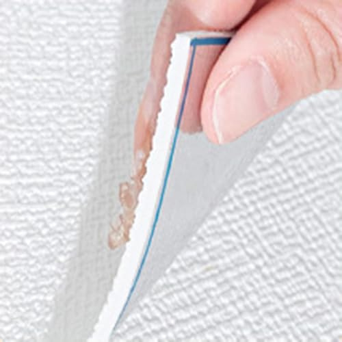 Générique 3 MM 5 MM Papier Peint Isolant Autocollant pour Murs Intérieurs, Isolation Thermique Contre Le Froid Et Les Moisissures Imperméable, pour Murs Poussiéreux/Humides,Blanc,50 X 300 X 0.5cm