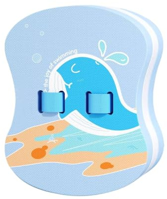 Flotador Trasero Con Cinturón De Natación - Ayuda Ajustable Para Entrenamiento De Natación De 3 Capas, Tabla De Flotación De Seguridad | Equipo De Apoyo Al Aprendizaje Para Niños Principiantes Piscina