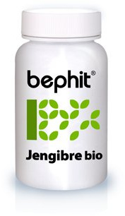 JENGIBRE BIO BEPHIT - 90 cápsulas 605 mg