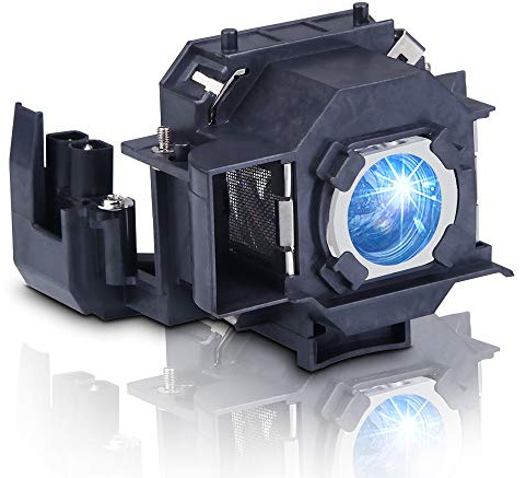 Huaute V13H010L33 / ELPLP33 Lampada per proiettore sostitutivo per Epson EMP-TW20 / EMP-TWD1 / EMP-S3 / EMP-TWD3 / EMP-TW20H / EMP-S3L / PowerLite Home 20 / MovieMate 25 / MovieMate 30S / PowerLite S3