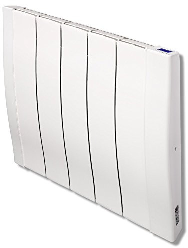 Haverland - Emisor curvo con bloque de inercia a fundición de aluminio | Conexión BT | Boost | Programación (1700, Vatios)