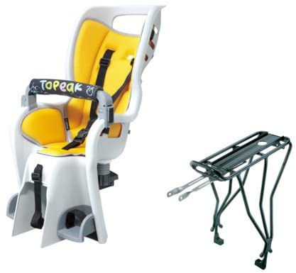 Topeak BabySeat II Babytrage, Schwarz, one Size