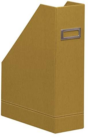 Rhodia 194538C Stehsammler 10x25x31cm Kunstleder, Gold