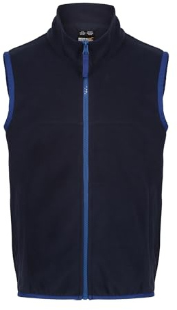 Regatta Professional Mikro-Fleece-Weste für Jungen, perfekt für Outdoor, Wandern, Camping