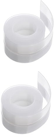 Uonlytech 4 Pièces Bande D'étanchéité Temps De Silicone Ruban D'étanchéité Pour Fenêtre Autocollant D'étanchéité Des Portes Caoutchouc En Silicone Portes Et Fenêtres Porte De Voiture