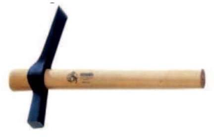 ORECA - MARTELLO DA MURATORE CON MANICO 600G