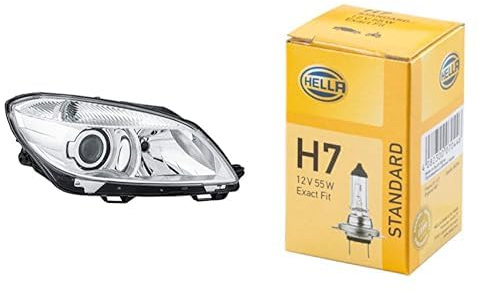 Hella 1ZL 010 417-421 DE/FF/Halogen-Hauptscheinwerfer Glühlampe - H7