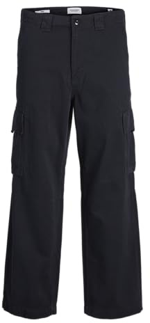JACK & JONES Male Cargo-Hose Wide Leg Fit Cargo-Hose