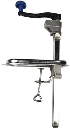 Fenteer Apriscatole Commerciale, Apriscatole Portatile Grande, Utensili da Cucina, Apriscatole da Tavolo, Apriscatole da Scrivania per Bar, Casa, Ristorante, 75 cm