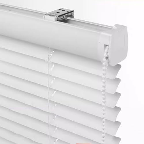 FENGSHOUU Aluminium Jalousie,Horizontal Jalousie Für Fenster,Verdunkelungs-/Wärmedämmungs Jalousette,Vorhänge Sichtschutz,für Haus, Büro und Hotel,Anpassbar,Breite×Höhe (180cm x 140cm)
