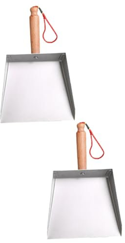 Healeved 2pièces Poubelle Acier Inoxydable Pour Nettoyage De Table Outil Pratique Et Léger Pour Bureau Et Maison