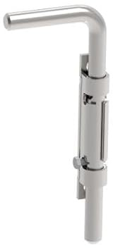 Sellon24® Stahl Stangenriegel Torriegel Bodenriegel für Tor 200 300 500 mm verzinkt (200)