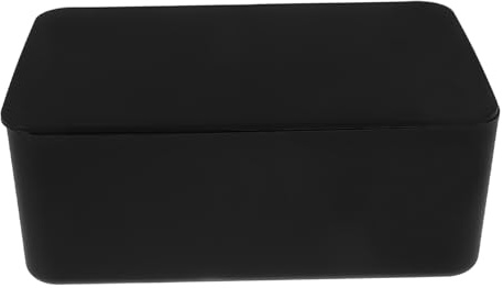 Contenitore per Salviette Umidificate con Coperchio, Nero