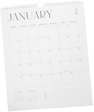 LALAFINA Wandkalender Monate Großer Monatsplaner Von Januar Bis Juni Elegantes Design Für Büro Und Zuhause Zur Langfristigen Planung