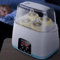 Baby Bottle Warmer, Portable Baby Mam Milk Bottle Warmer Steriliser - Large Capacity Electric Steamer Baby Bottle Milk Prep Machine in Minutes with 24H Constant & Reservation Mode for All Bottles