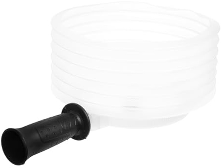 GETAJGHSD Elastic Dust Seal for Drilling Dust Collector Cover for Hole Saws Dustproof Ash Bowl