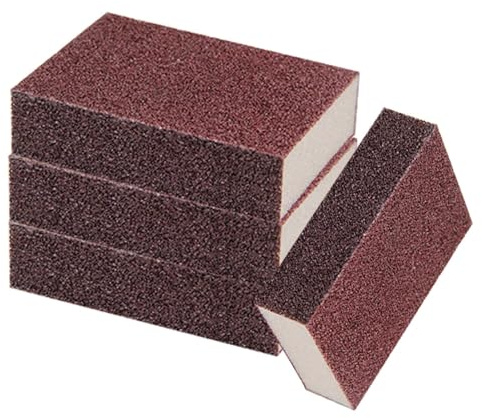 Esponja De Limpieza De Carborundum - Almohadilla De Removedor De Óxido Nano, Herramienta De Fregado 4x | Productos De Pulido De Lijado Manual Abrasivo, Esponja De Eliminación De Óxido, Limpiador De Sa