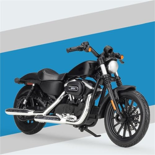 För D&avidson Sportster Iron 883 Legeringsmotorcykelmodell Gjuten Motorcykelmodell Barnleksak Present 1:18