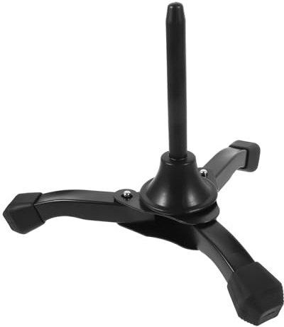 MAGICLULU Supporto per Clarinetto Portatile Pieghevole, Staffa Stabile per Oboe e Strumenti a Fiato, Base Antiscivolo Compatta per Musicisti Professionisti e Principianti
