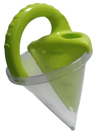 Ljmyy, imbuto per sabbia da spiaggia, giocattolo per la miscelazione creativa dell'acqua, per la costruzione di castelli, giocattolo da spiaggia, accessori per sabbia