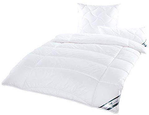 Frankenstolz Faserdecke Klima Active Plus leicht, Füllung: 80% Polyester, 20% Lyocell 155x220 cm