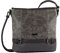 TOM TAILOR Juna Damen Hobo Bag Schultertasche Mittelgroß Grau