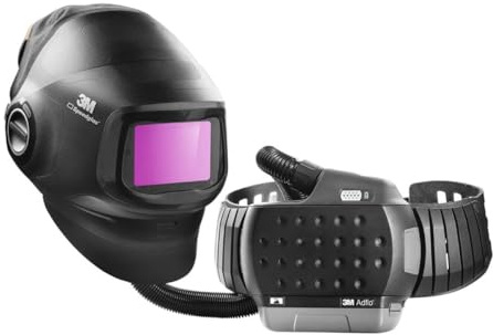 3M Speedglas Lashelm G5-01 + Schweißfilter in variabele Farbe G5-01VC + Adflo