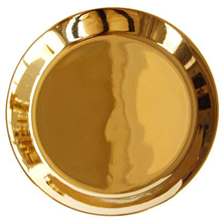 Tubayia - Portagioie in Ceramica e Base Metal, Colore: Piattino sottotazza, cod. 761882290384