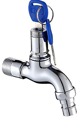 Rubinetto Da Giardino Rubinetto Antifurto Rubinetto Dell'Acqua Con Chiave Di Blocco Interruttore A Chiave In Lega Rubinetto Rubinetti Per Cucina Giardino Esterno