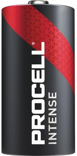 Procell Batterie alcaline Intense Power C, 1,5 V, confezione da 12