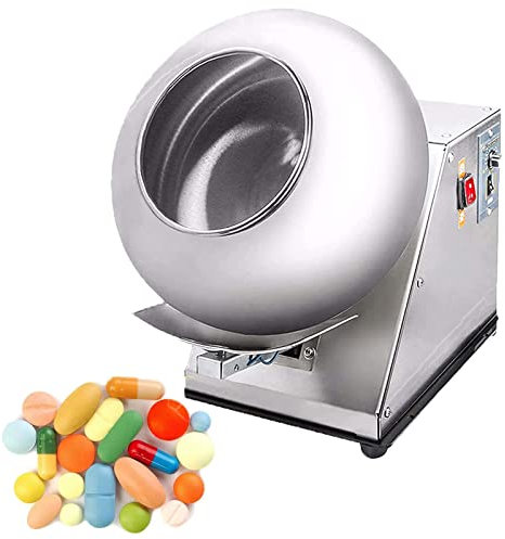 Máquina de recubrimiento de chocolate,pequeñas prensas comerciales de mini chocolate, pequeñas prensas comerciales de mini pastel de escritorio recubiertas de azúcar,220V