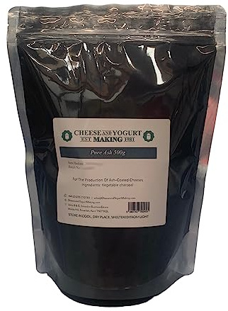 Pure Ash for Cheese Making sealable Pack - 2 Sizes (5kg)