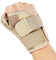 SLEEKEE 1 muñequera de color piel, protector de muñeca, protector de muñeca ajustable, protector de pulgar, muñequera, soporte para pulgar