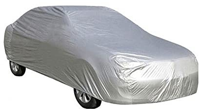 Telo Copriauto da Esterno Parasole UV Cappotto Universale Per Auto Protezione Antipolvere Per Auto Protezione Solare Quattro Stagioni PEVA Monostrato Per Auto Copertura per Auto (Color : S)