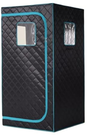 Manta de sauna de infrarrojos Sauna De Casero, Sala De Sauna Máquina Beneficiosa for La Piel 4.0L, Baño Adelgazante SPA Salud Carpa De Sauna con Estructura De Acero De Junta Simple ( Color : Green Onl