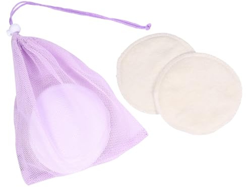 6 Stück Waschbare Stilleinlagen aus Bambusfaser, Absorbierend | Schützt vor Auslaufen, Schnell Aufnehmend, Hält Trocken, Bh Einlagen für Stillende Frauen