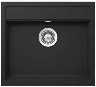 Schock Superb N-100 A Onyx - SUPN100AGON Granitspüle Einbauspüle Schwarz