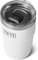 YETI Rambler Cup, Vacuum Insulated Stainless Steel Stackable Cup with Magslider Lid, White, 16 oz (473 ml)