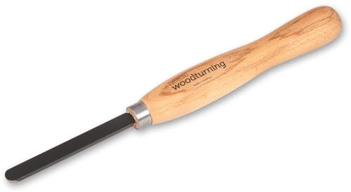 Axminster Woodturning Essential Round Nose Scraper - 12.7mm(1/2)